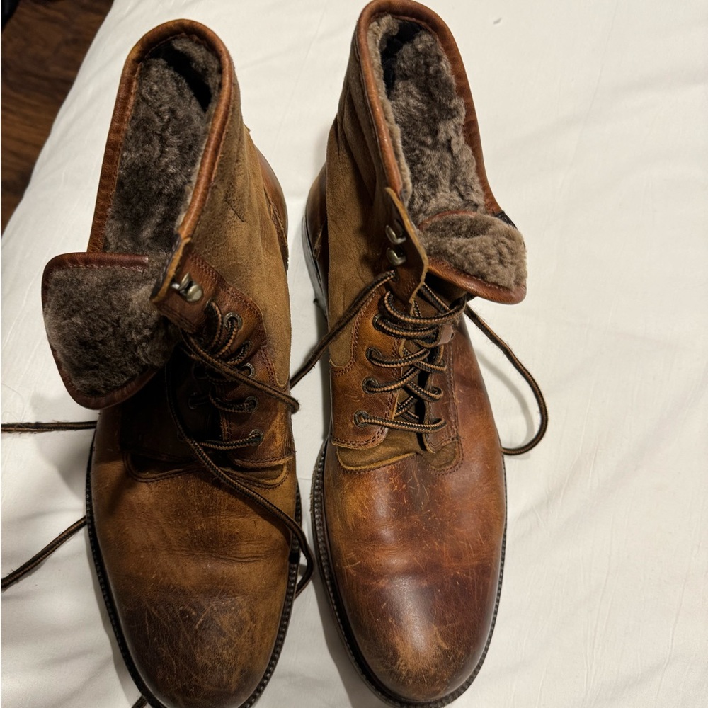 Johnston and Murphy boots